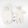 Конверт Baby XS фліс молоко (2070 F) зима