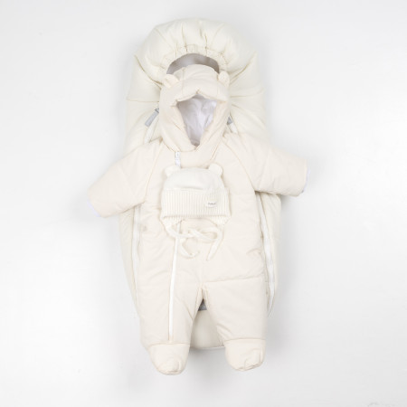 Конверт Baby XS фліс молоко (2070 F) зима