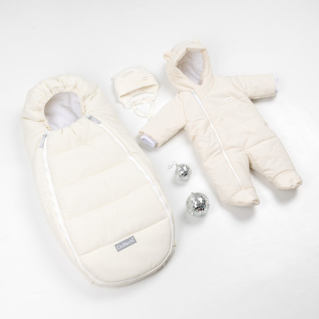 Конверт Baby XS фліс молоко (2070 F) зима