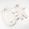 Конверт Baby XS фліс молоко (2070 F) зима