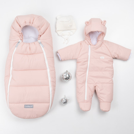 Конверт Baby XS фліс рожевий (2073 F) зима