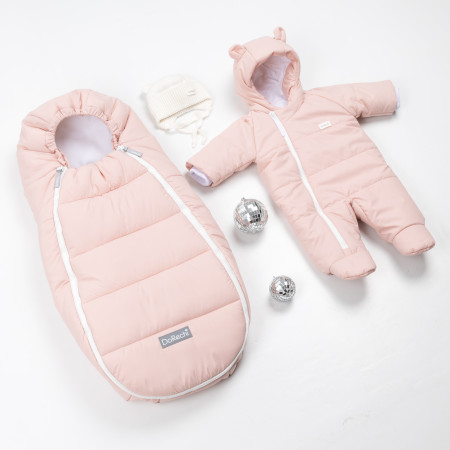 Конверт Baby XS фліс рожевий (2073 F) зима