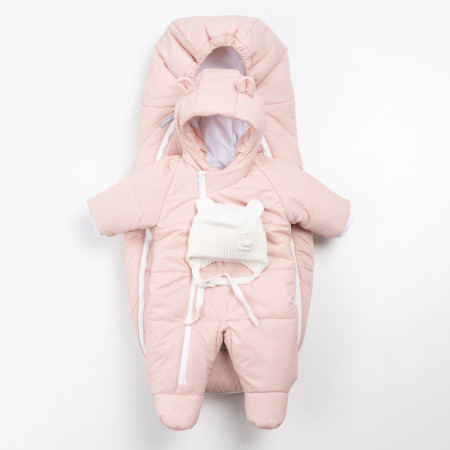 Конверт Baby XS фліс рожевий (2073 F) зима