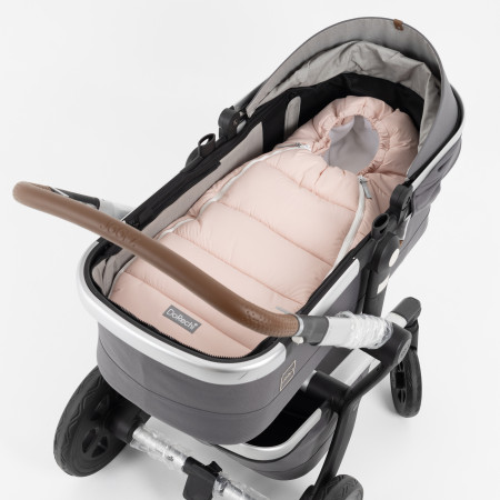 Конверт Baby XS фліс рожевий (2073 F) зима