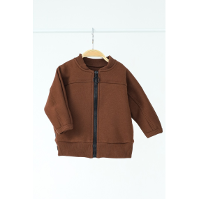 Костюм "Noemi" коричневий (на флісі) тринитка начіс 2