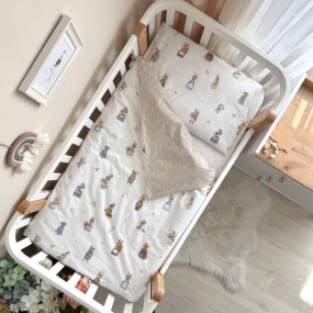 Змінна постіль - Пухнастики (3 пр.) "Baby Mix" стандарт/овал 2