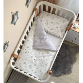 Змінний комплект - Галактика сіра (3 пр.) "Happy Night" 2