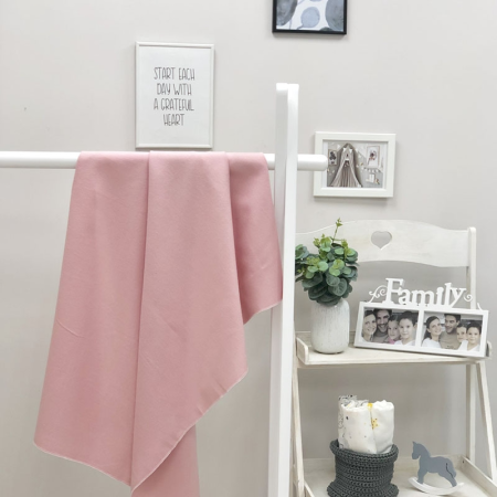 Пеленка т.пудра фланель (100х80 см)