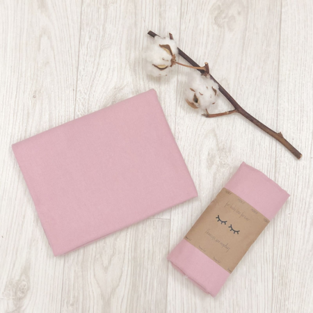 Пеленка т.пудра фланель (100х80 см)