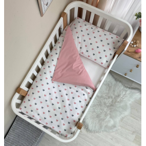 Змінний комплект - Сердечка пудра (3 шт.) "Happy Night" 2