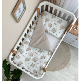 Змінна постіль - Коала (3 пр.) "Happy Night" стандарт/овал 2