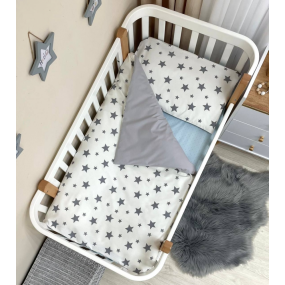 Змінний комплект - Зірки сірі (3 шт.) "Happy Night" 2