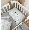 Змінна постіль - Коти в хмарах сірі (3 пр.) "Baby Dream"