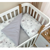 Переменная постель - Кошки в облаках серые (3 шт.) "Baby Dream"