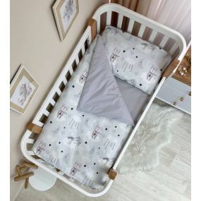 Переменная постель - Кошки в облаках серые (3 шт.) "Baby Dream" 2