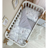 Змінна постіль - Коти в хмарах сірі (3 пр.) "Baby Dream"
