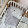 Переменная постель - Кошки в облаках серые (3 шт.) "Baby Dream"