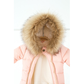 Комбінезон "Nikola" рож.пудра (зима) 2