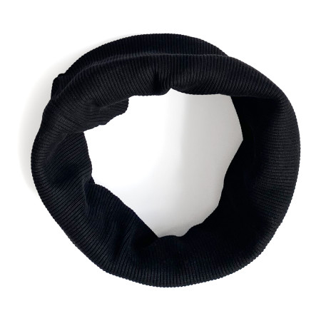 Снуд чорний демі (ONE size)