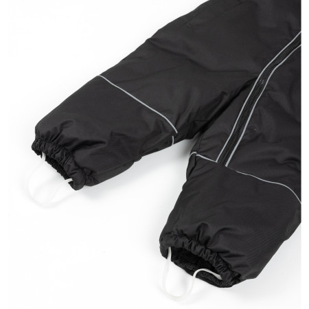 Комбінезон Аполло чорний з опушкою (2076 О)