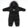 Комбінезон Аполло чорний з опушкою (2076 О)