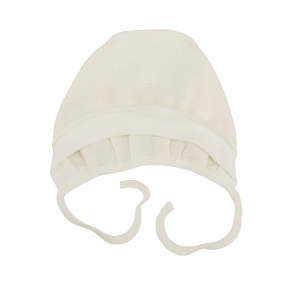 Чоловічок WAFFLE молоко 255903 (вафелька) з чепчиком 2