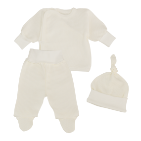 Комплект WAFFLE молоко 2316403 (вафелька) зовнішні шви