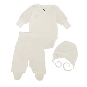 Комплект WAFFLE молоко 255803 (вафелька) зовнішні шви