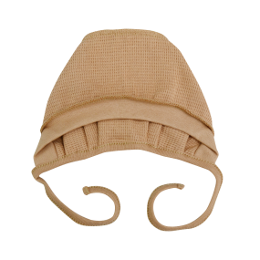 Чоловічок WAFFLE беж 255903 (вафелька) з чепчиком 2