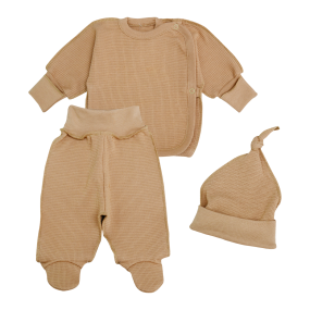 Комплект WAFFLE беж 2316403 (вафелька) зовнішні шви