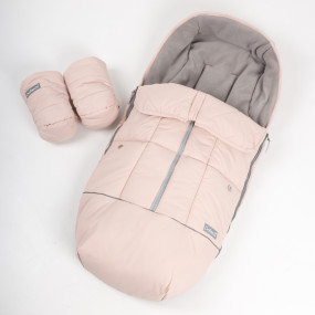 Футмуф Trend фліс рожевий (2089 F) зима, 6-36 місяців 2