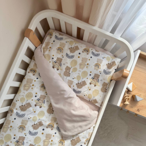 Дитяча постіль - Ведмедики з кульками (3 пр.) фланель