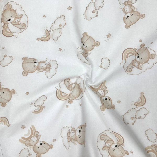 Непромокаюча пелюшка Ведмедики на веселці (50 на 80 см)