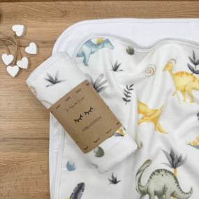 Непромокаюча пелюшка тепла Динозаври (50 на 80 см)