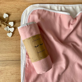 Непромокаюча пелюшка тепла Темна пудра (50 на 80 см)