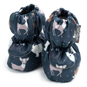 Пінетки "Синя арктика" 0-18 міс. (1942) зимові мембрана