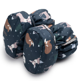 Пінетки "Синя арктика" 0-18 міс. (1942) зимові мембрана 2