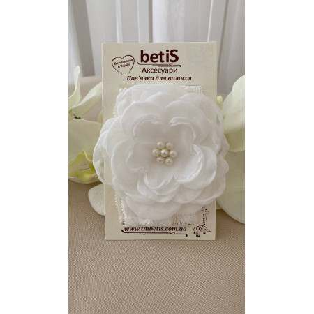 Пов`язка "Емілія" молочний гіпюр