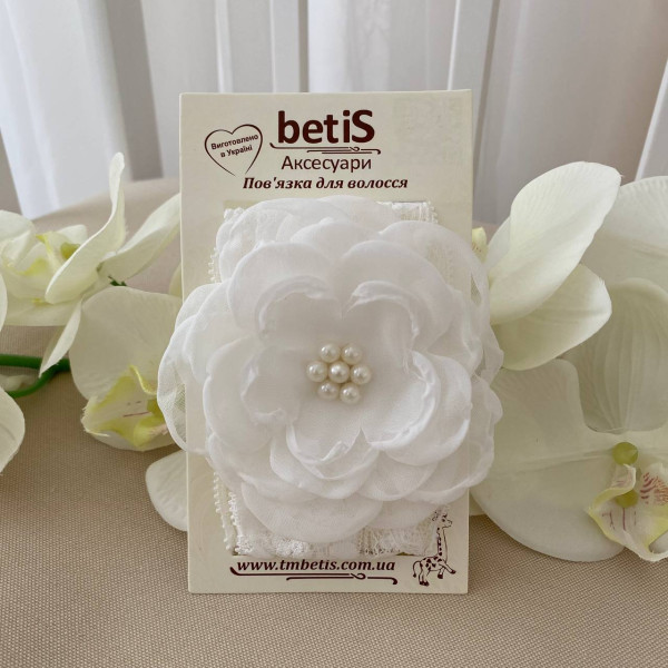 Пов`язка "Емілія" молочний гіпюр