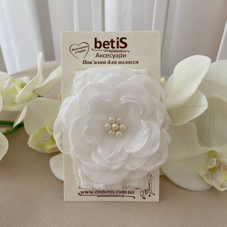 Пов`язка "Емілія" молочний гіпюр