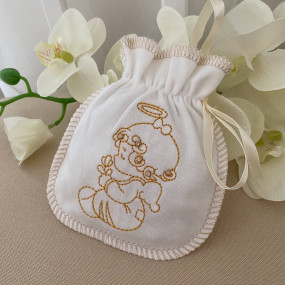 Мешочек для первого локона "Хрестильна скарбничка" интерлок