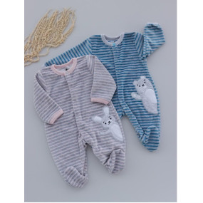 Чоловічок 2430304 рожевий (велюр)