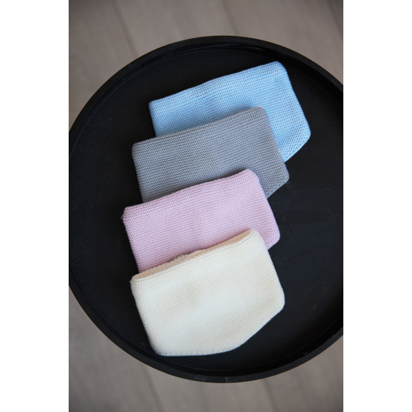 Манішка МАЛЮК (молоко) в'язка/фліс на липучці