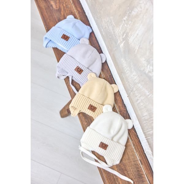 Шапка Джо БЛАКИТНИЙ (зима)