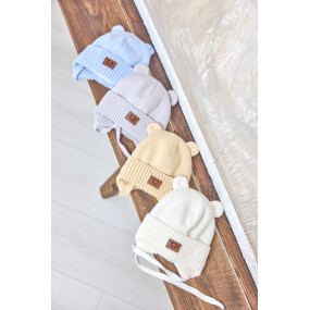 Шапка Джо СІРИЙ (зима)