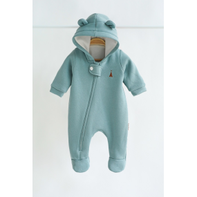 Комбінезон Nory морський (з начосом)