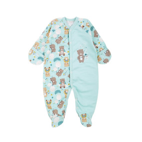 Чоловічок 669-055 ментол (зовнішні шви), футер