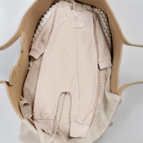 Чоловічок 548-934 беж (на блискавці) інтерлок