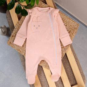 Чоловічок 1027-101 пудра (на блискавці) інтерлок