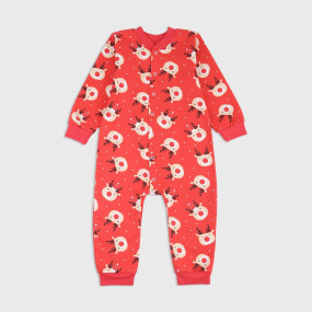 Чоловічок 427-112 червоний DEER футер